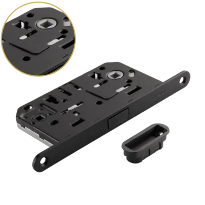 Купить Защелка черный Защелка магнитная ADDEN BAU WC-5096 MAG BLACK черный для межкомнатной двери во Владивостоке