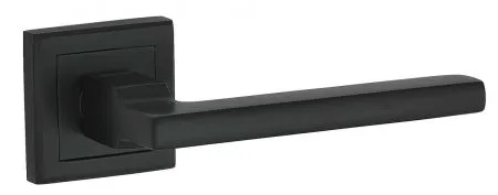 Купить Ручка межкомнатная черный Ручка BUSSARE PINADO A-31-30 BLACK квадрат для межкомнатной двери во Владивостоке
