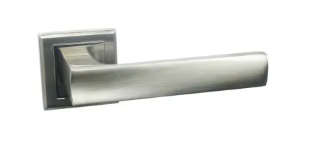 Купить Ручка межкомнатная Хром матовый Ручка BUSSARE LIMPO A-65-30 S.CHROME для межкомнатной двери во Владивостоке
