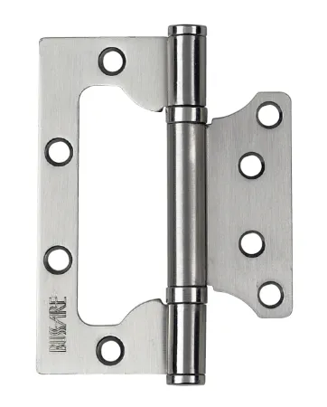 Купить Дверные петли  Хром матовый Петля В020-U 100X75X2.5-2BB-1SC мат хром бабочка для межкомнатной двери во Владивостоке