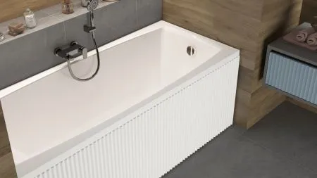 Купить Экран Домани Спа 170*54 DS03R150-01 (Экран DS03R170+Установочный комплект DS09_K03-14) Домани-Спа