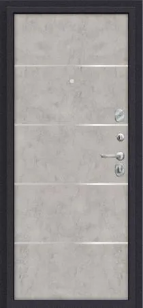 Купить Стальную дверь  Almon Grey Art Эко шпон ДС Porta R-3 4/П50 Almon 28/Grey Art IMP-6/Лунный камень 205*88 Левая во Владивостоке