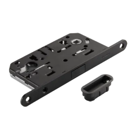 Купить Защелка черный Защелка магнитная ADDEN BAU.KEY-5085 MAG BLACK черный ключ для межкомнатной двери во Владивостоке