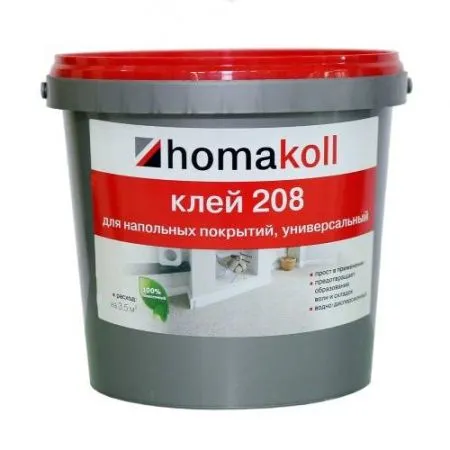 Клей Хомакол-208  1,3кг (1л)