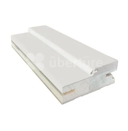 Купить Дверная коробка Планка №1172/1-П-У [78/33 A Barhat white ]   2.1 м. во Владивостоке