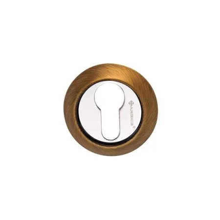 Купить Накладка на ключевой цилиндр  античный кофе Ключевина накладка CL ACF кофе для межкомнатной двери во Владивостоке