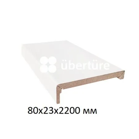 Купить дверной наличник Снежная Королева 80*23*2440,мм во Владивостоке