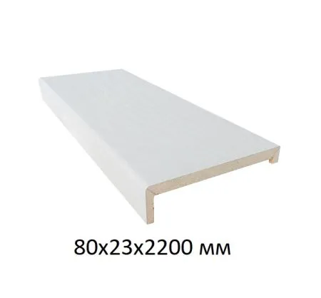 Купить дверной наличник Софт Кремовый 80*23*2440,мм во Владивостоке