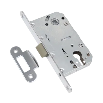 Купить Защелка хром Защелка механическая ADDEN BAU KEY 418 CHROME хром ключ для межкомнатной двери во Владивостоке