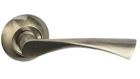 Купить Ручка межкомнатная античная бронза Ручка BUSSARE CLASSICO A-01-10 ANT.BRONZE для межкомнатной двери во Владивостоке