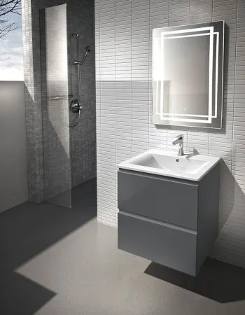 Купить Зеркало  Мадрид 60*80 (сенсорный выключатель) Silver Mirrors