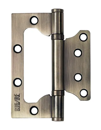 Купить Дверные петли  античная бронза Петля В020-U 100X75X2,5-2BB-1AB бронза античная бабочка для межкомнатной двери во Владивостоке