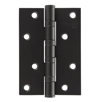 Купить Дверные петли  черный Петля дверная  ADDEN BAU 100*70*2,5 4BB BLACK черный матовый для межкомнатной двери во Владивостоке