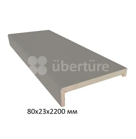 Купить дверной наличник Barhat Grey 80*23*2440,мм во Владивостоке