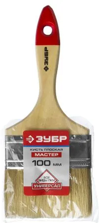 Кисть 4-01003-100 ЗУБР УНИВЕРСАЛ-МАСТЕР