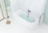 Купить Ванна акриловая Классик 150*70*59 DS02CI15070 Domani-Spa