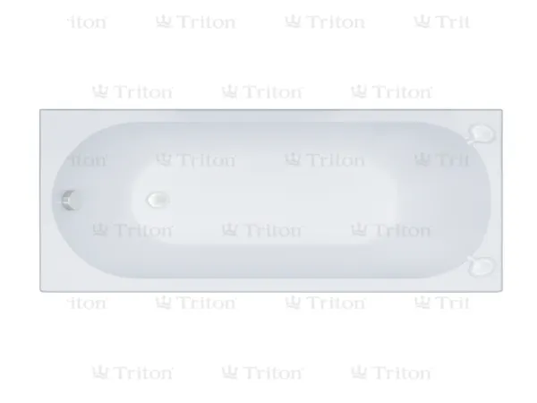 Купить Ванна Стандарт 130 Экстра 1300*700*560 б/сифона Triton