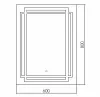 Купить Зеркало  Мадрид 60*80 (сенсорный выключатель) Silver Mirrors во Владивостоке