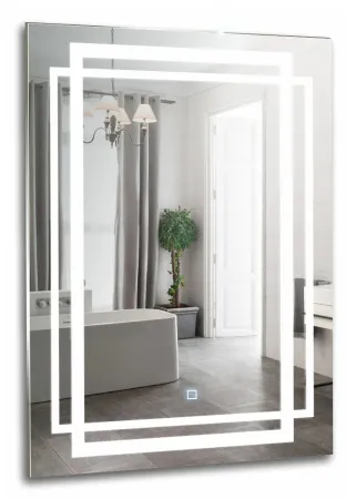 Купить Зеркало  Мадрид 60*80 (сенсорный выключатель) Silver Mirrors во Владивостоке