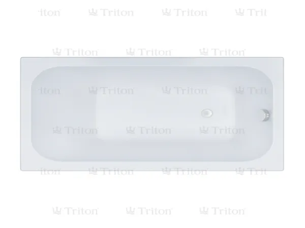 Купить Ванна Стандарт 130 Экстра 1300*700*560 б/сифона Triton