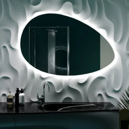 Купить Зеркало Омега 92*60 (бесконтактный сенсор) Silver Mirrors во Владивостоке