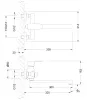 Смеситель Неро LM0251C д/ванны универсальный в городе Владивосток