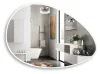 Купить Зеркало Омега 92*60 (бесконтактный сенсор) Silver Mirrors во Владивостоке