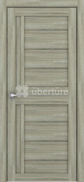 Купить межкомнатную дверь Uberture Light Велюр серый #REGION_NAME_DECLINE_PP#